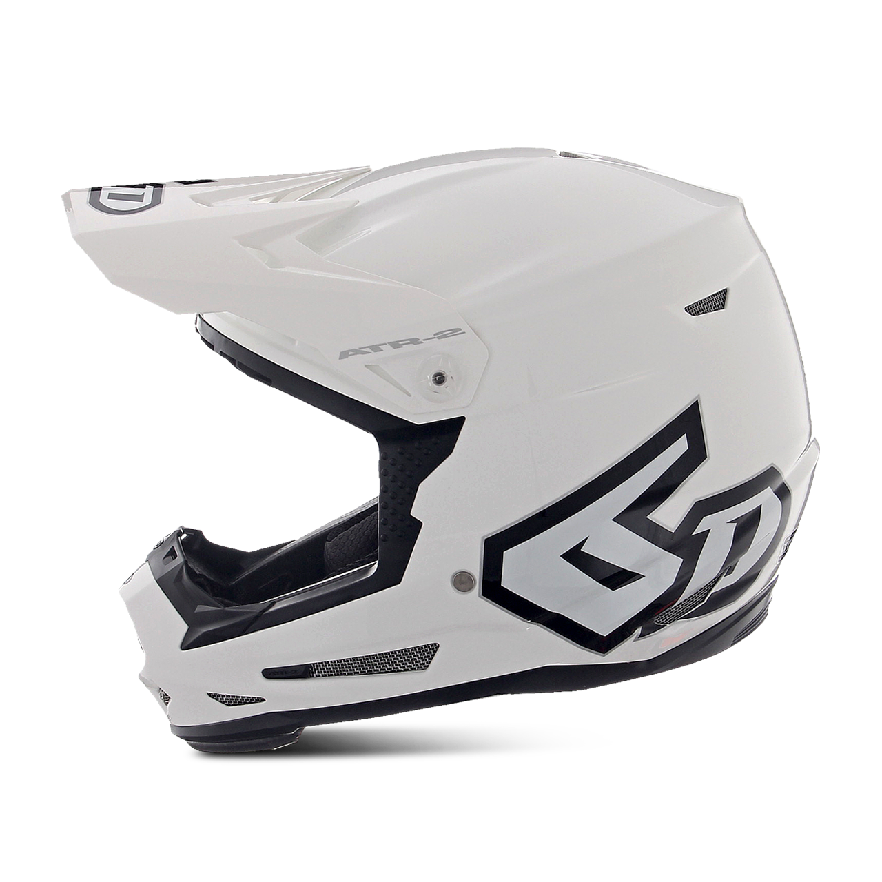 6D ATR-2Y Solid Youth MX Helmet