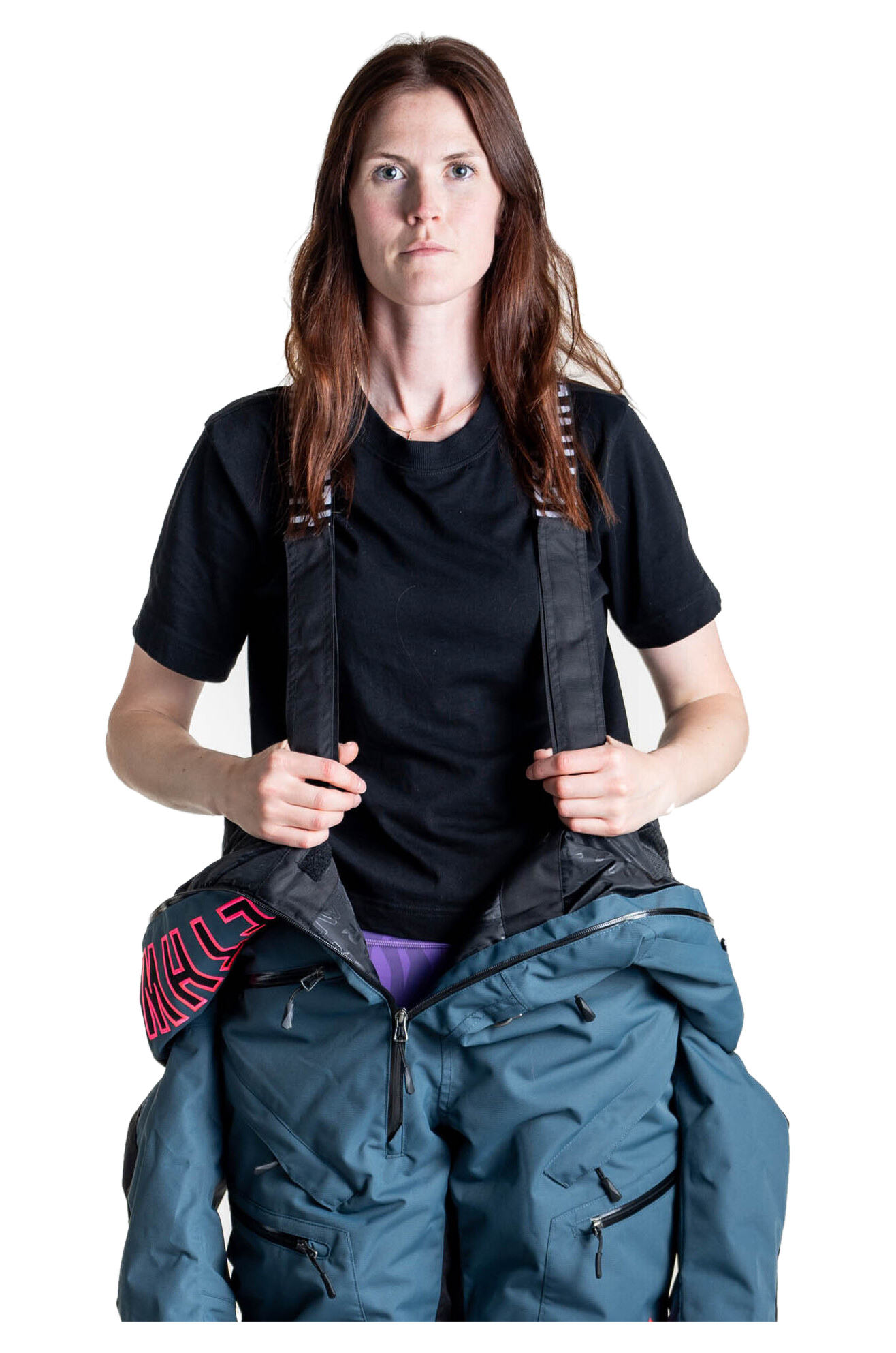 Mono Mujer JETHWEAR The One S.A.F.E Aislado