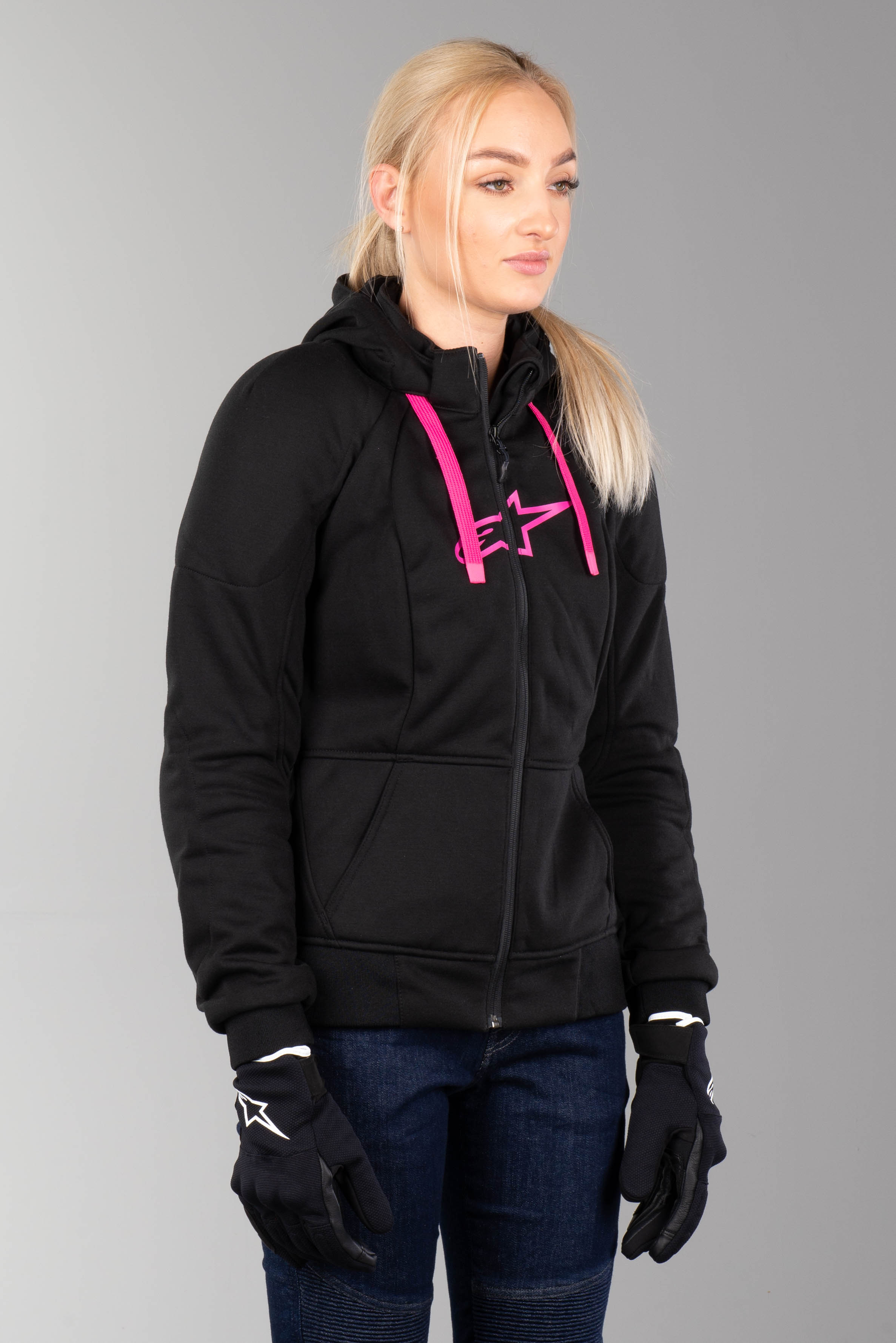 Hoodie Alpinestars Stella Chrome Sport