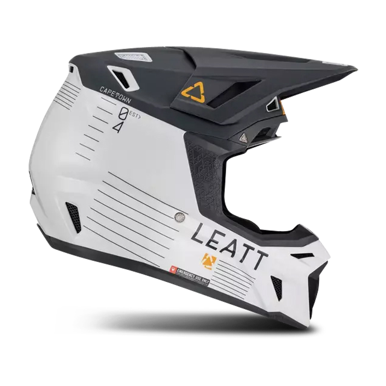 Kit de Casco MX Leatt Moto 8.5 V23 con Gafas