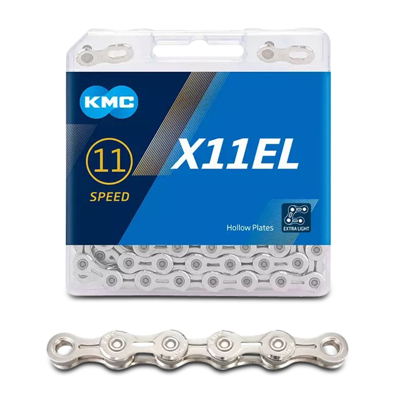 Lanț KMC X11EL 11 Viteze Silver