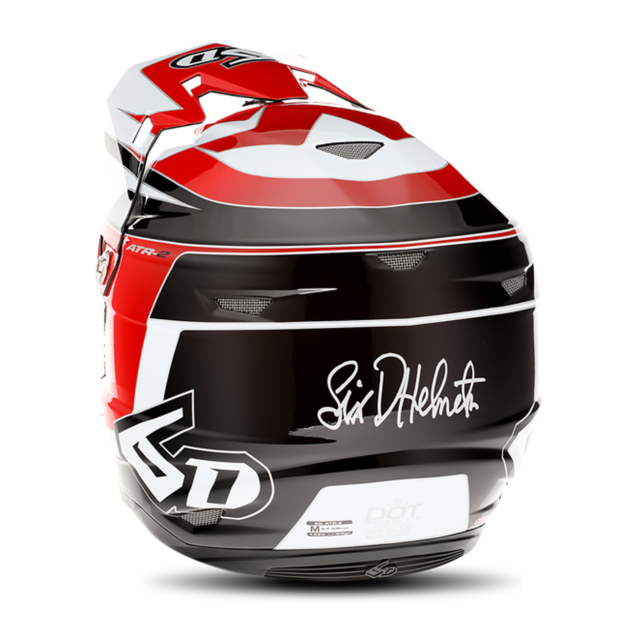 Casco de Cross 6D ATR-2 Impact