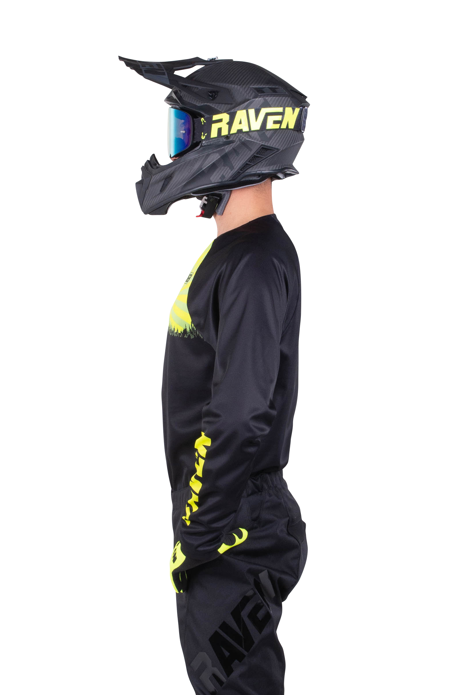 Camiseta de Cross Raven Rival Challenger