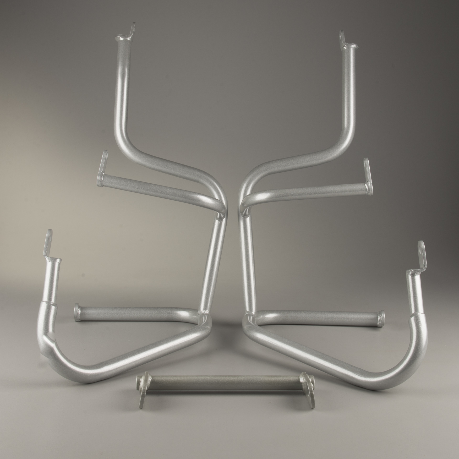 RDMOTO Engine Frames Silver
