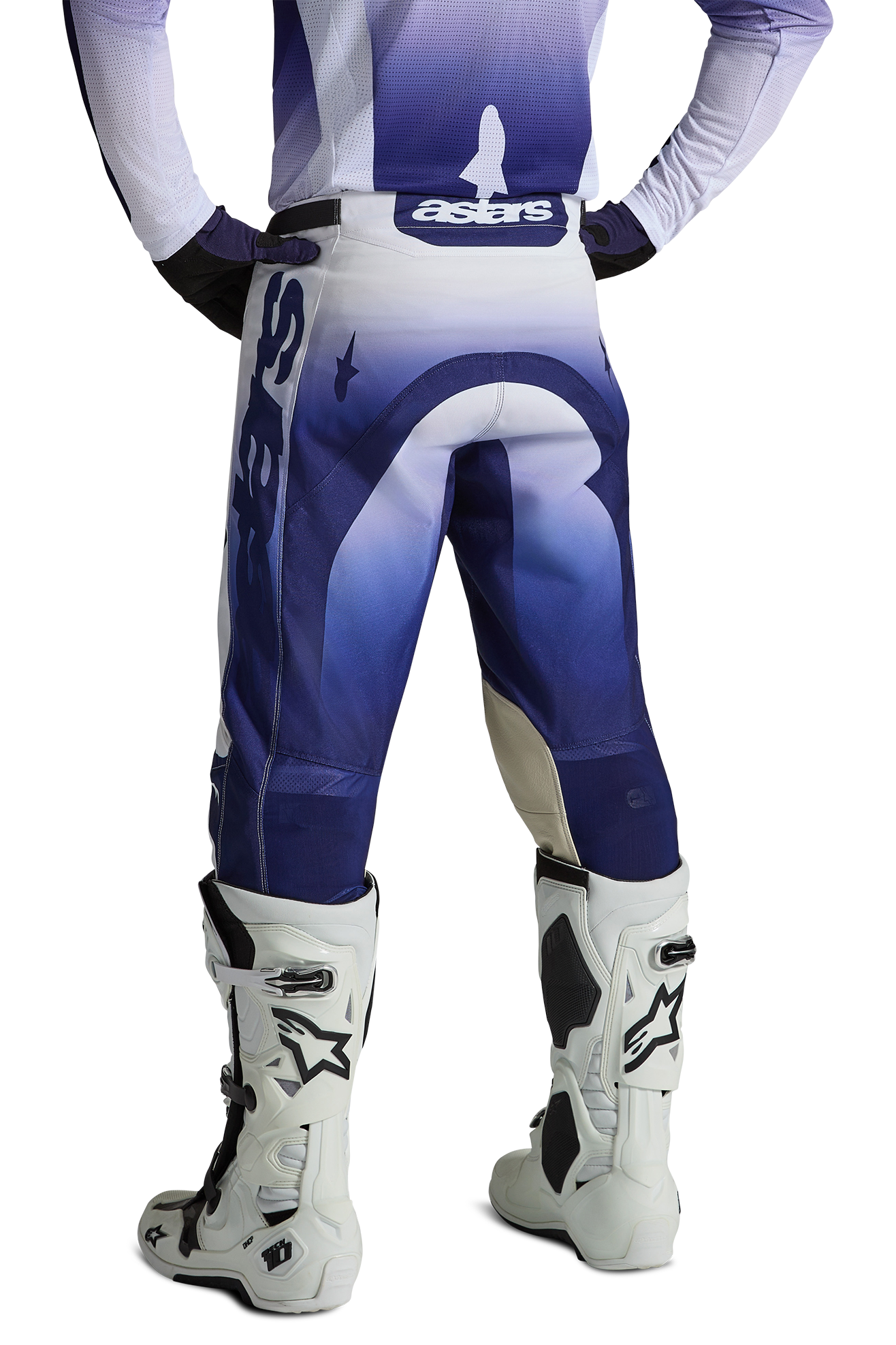 Crossbroek Alpinestars Racer Air Amber