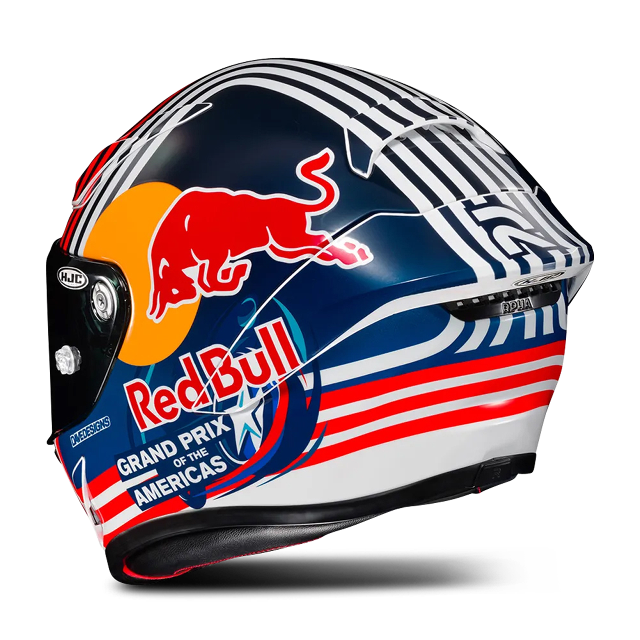 Casco Integral HJC RPHA 1 Red Bull Austin GP