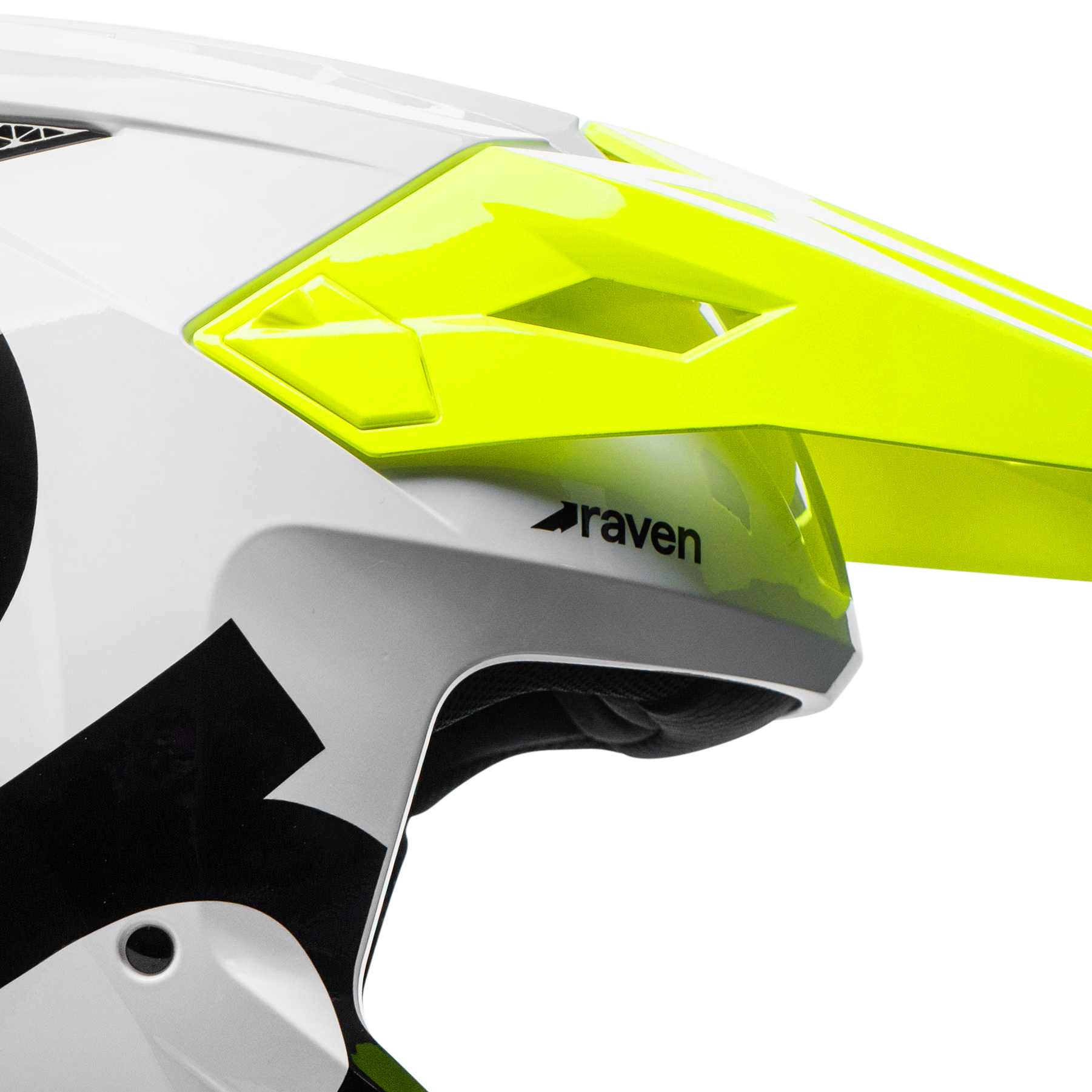 Casco de MX Raven Onyx