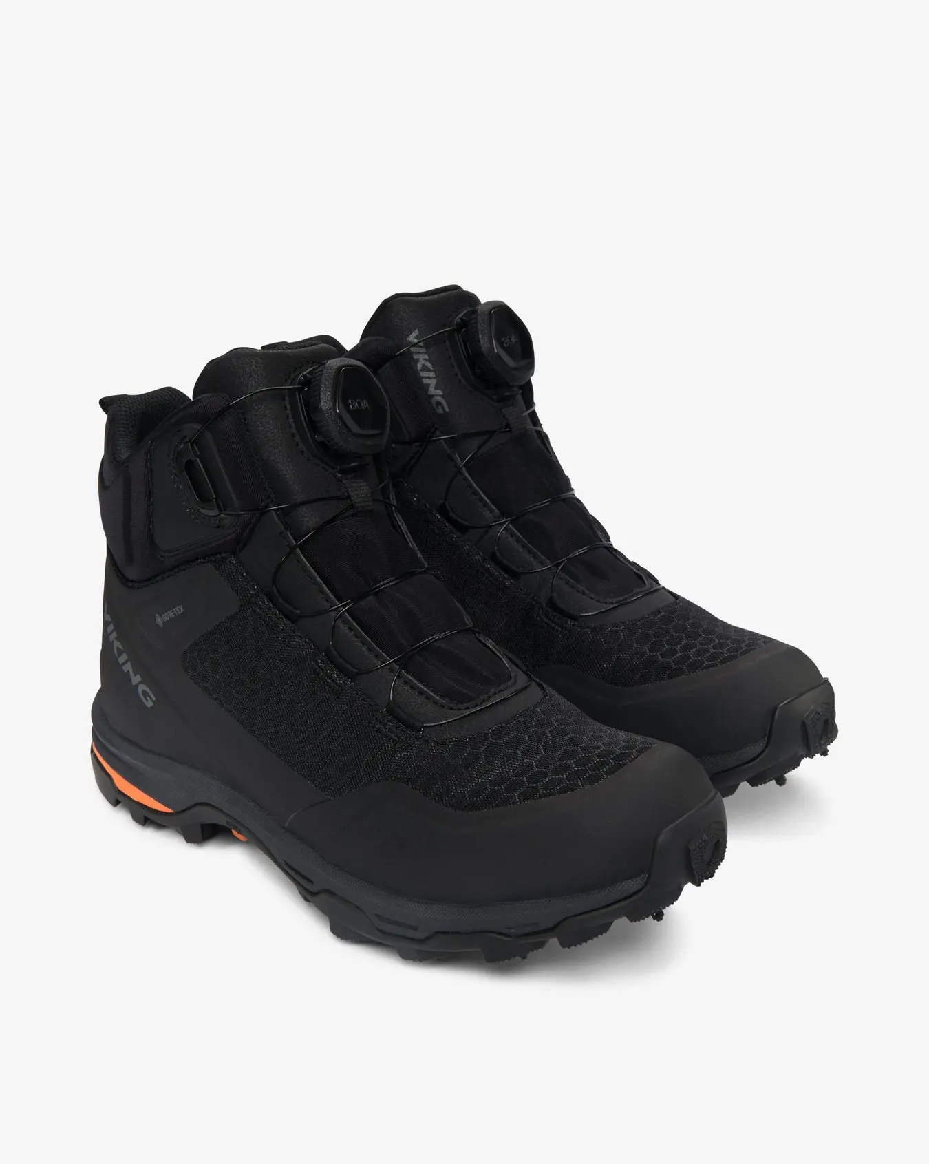 Sneeuwscooterlaarzen Viking Rask 2 Spikes Mid GTX BOA M