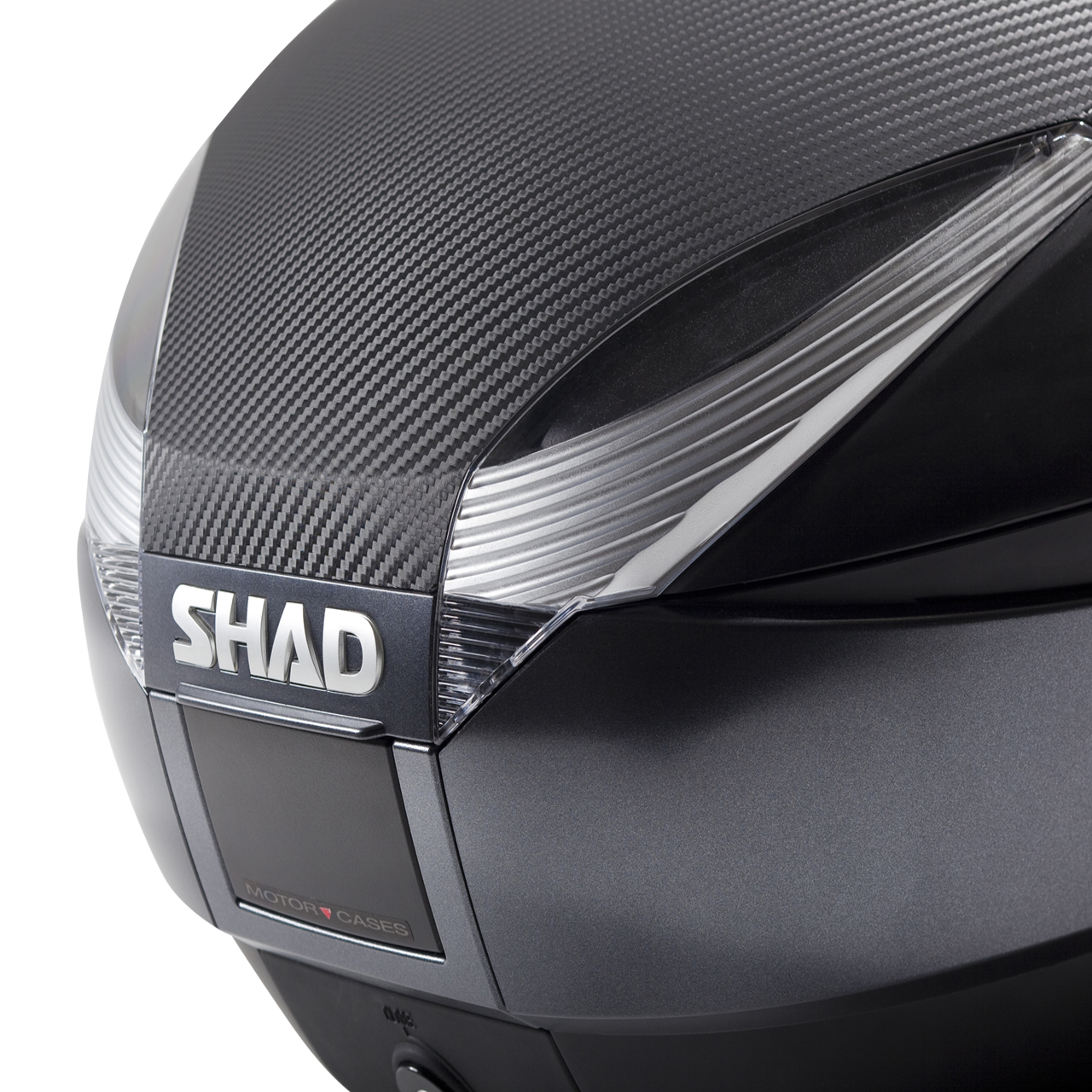 Shad SH48 Cover + Backrest Carbon