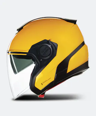 ebal nolan n40 full helmet N40-5 Pivot Nolan N40 Helmet With MCS II Headset Nolan N40 Helmet With MCS