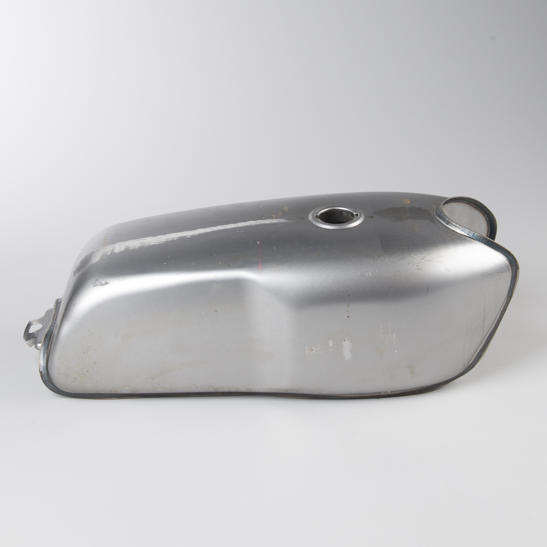 Snell Café Classic Fuel Tank Raw