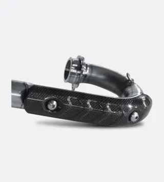 Akrapovič Carbon Heat Shield