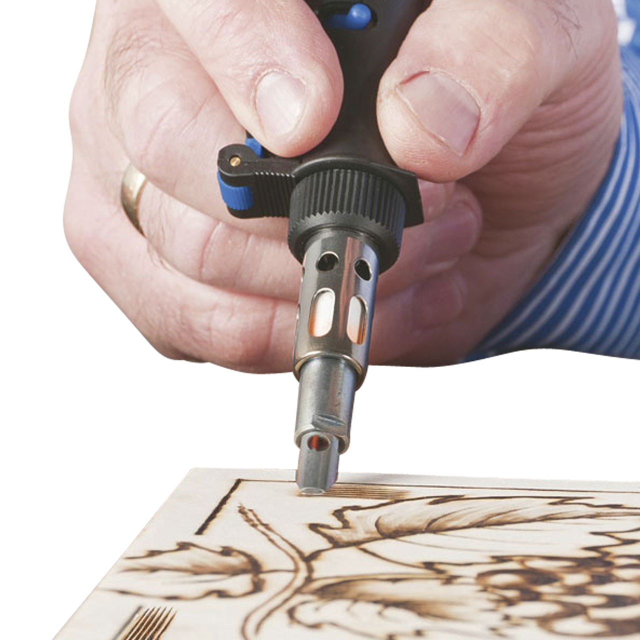 Dremel Versatip Pyrography Set Grey