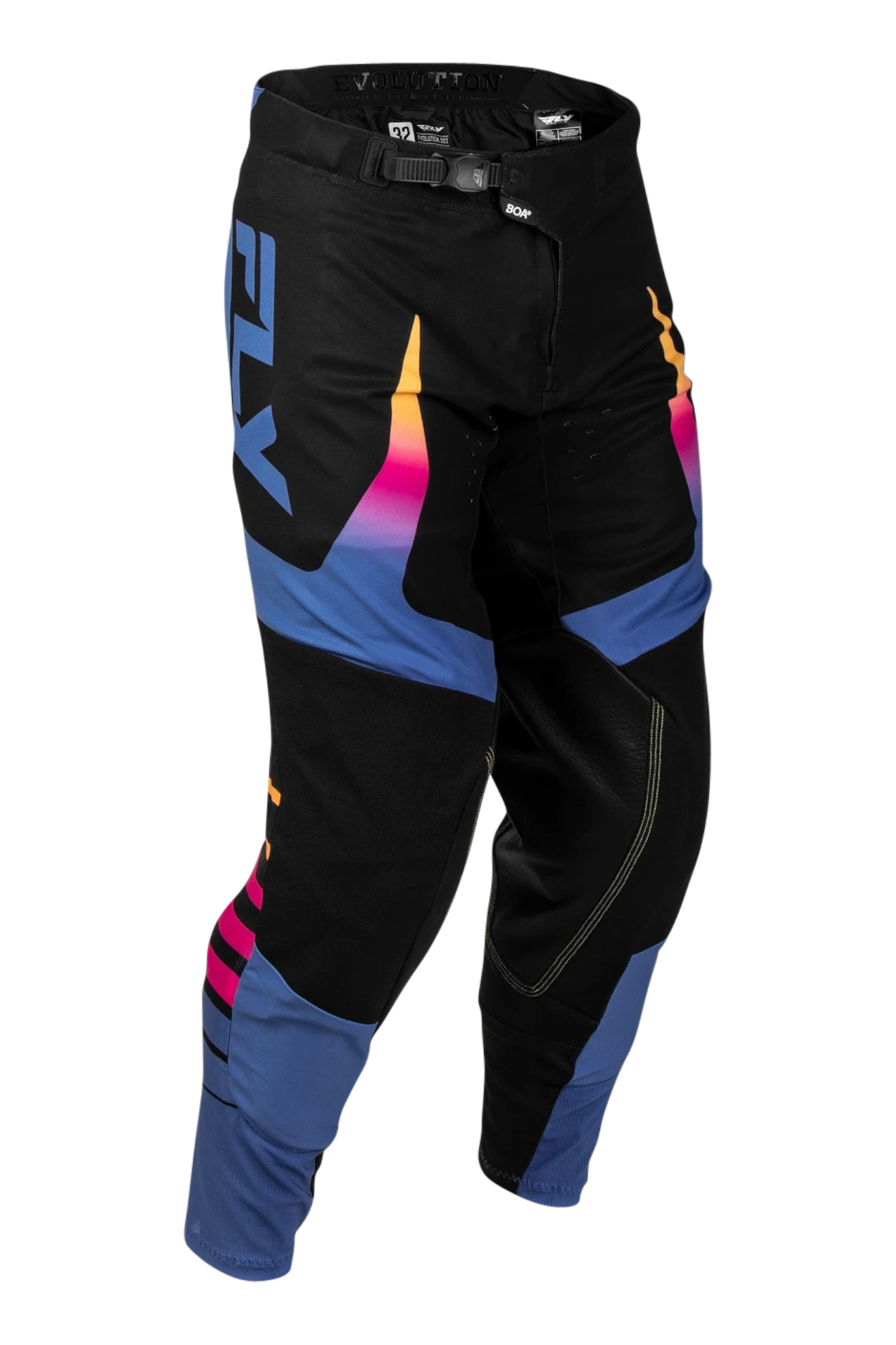 Crossihousut FLY Racing Evolution DST Bolt Limited Edition