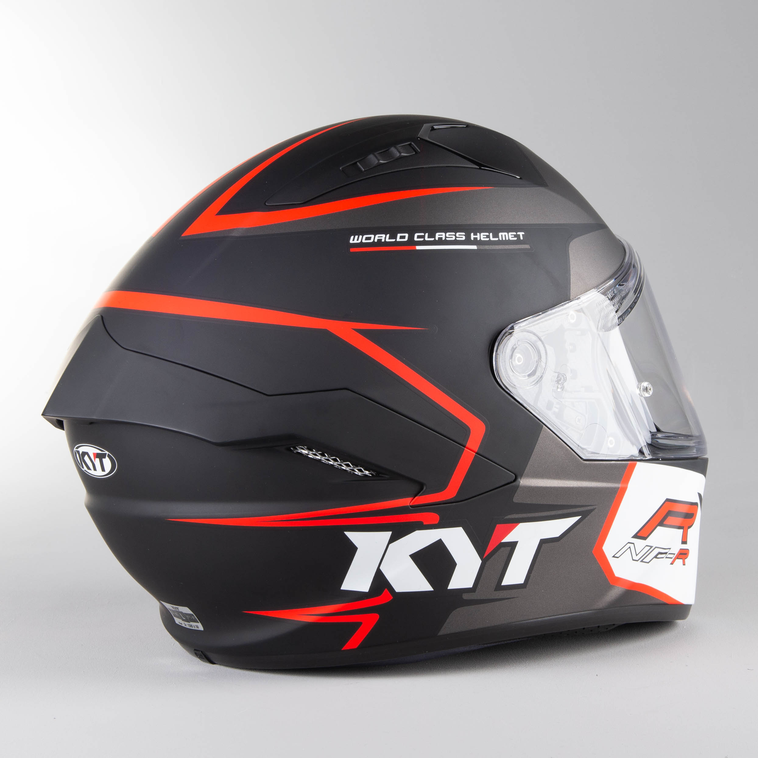 KYT Nf-R Track Full Face Helmet