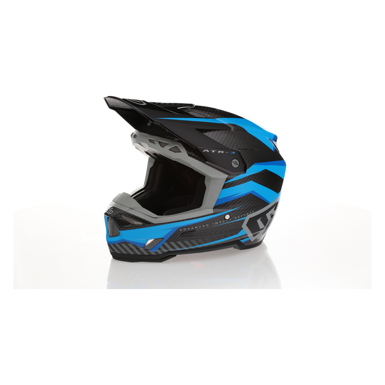 6D ATR-3 Rival FIM MX Helmet