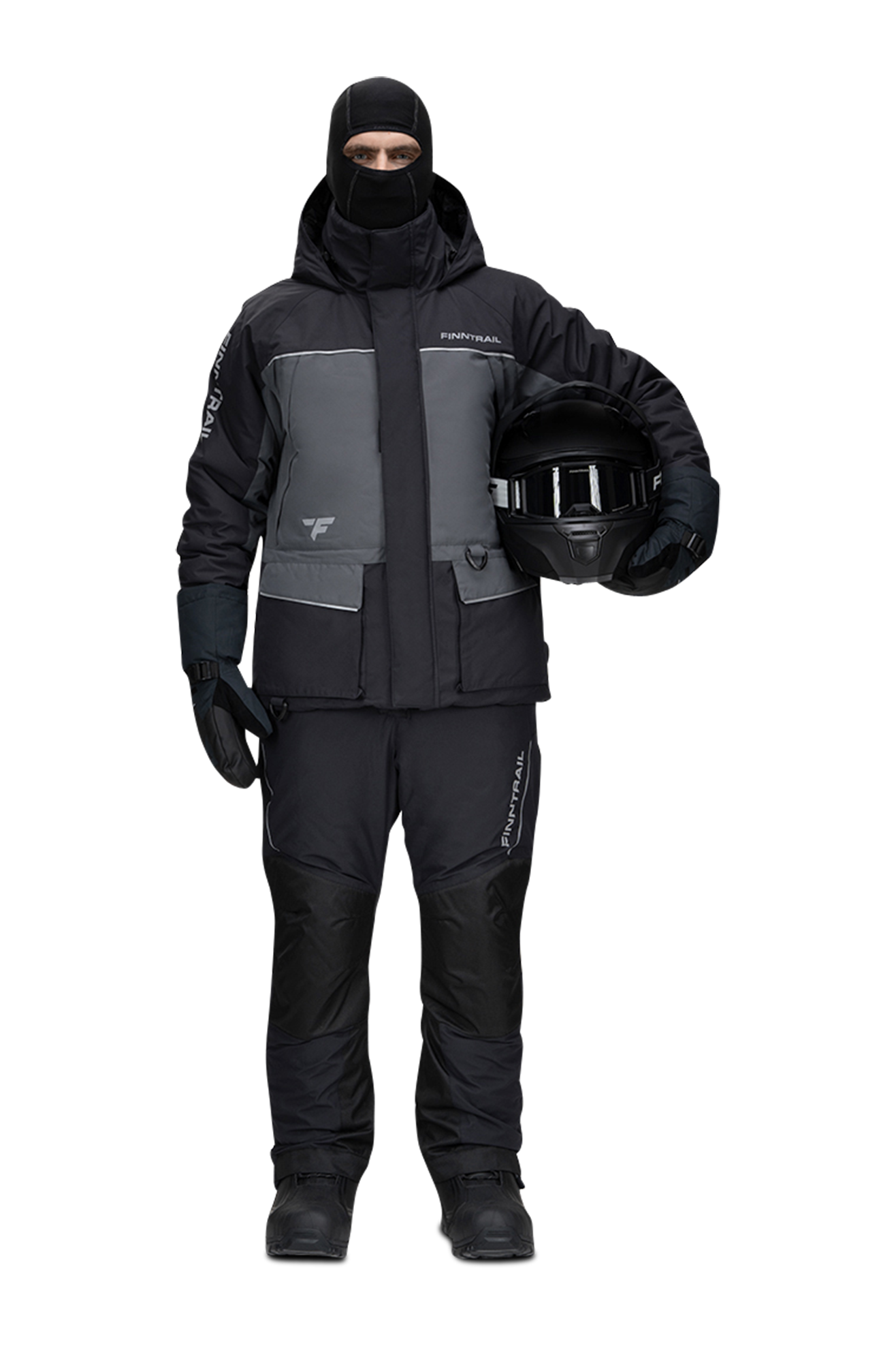 Geïsoleerd Monosuit Finntrail Nordy