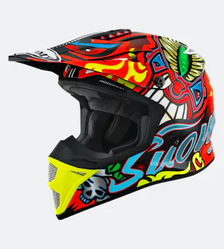 Suomy MX Speed Pro MX Helmet Tribal