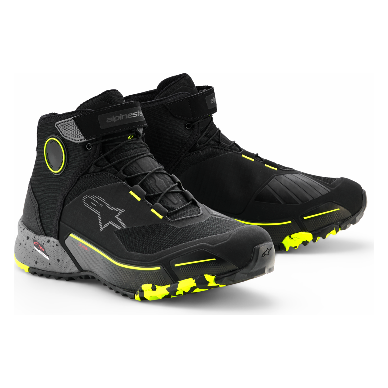 Alpinestars CR-X Drystar Riding MC Shoes Now 10% Savings XLMOTO