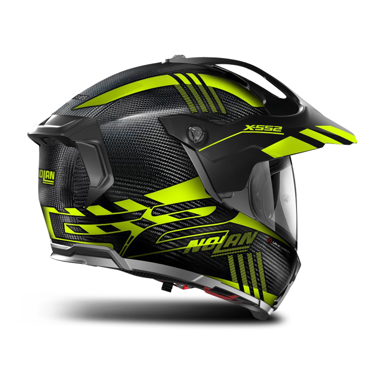 Nolan X-552 Ultra Carbon Adventure Helmet