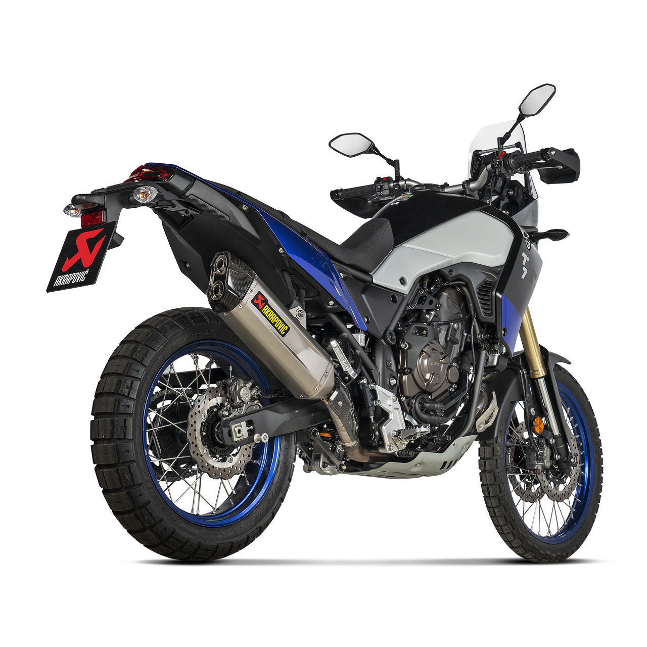 Slip-On Akrapovic Titanio