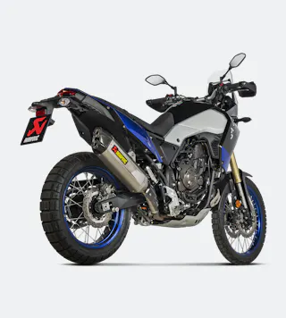 Slip-On Akrapovic Τιτάνιο