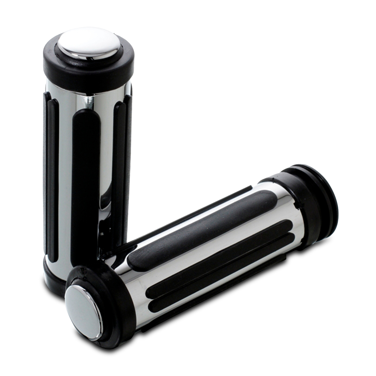 CustomAcces Speed Grips Chrome 133x22mm