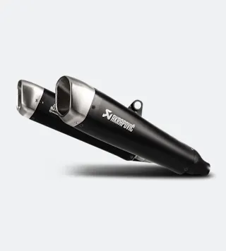 Silenciador Akrapovic Slip-On Line Titânio