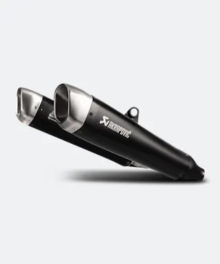 Slip-On Uitlaat Akrapovič Line Titanium