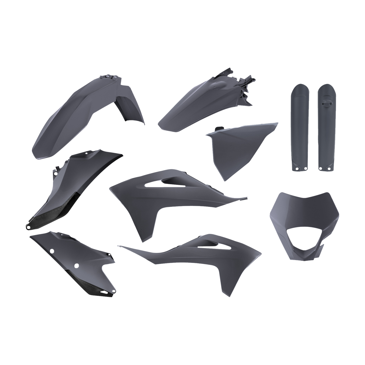 Plastic Set Polisport Compleet