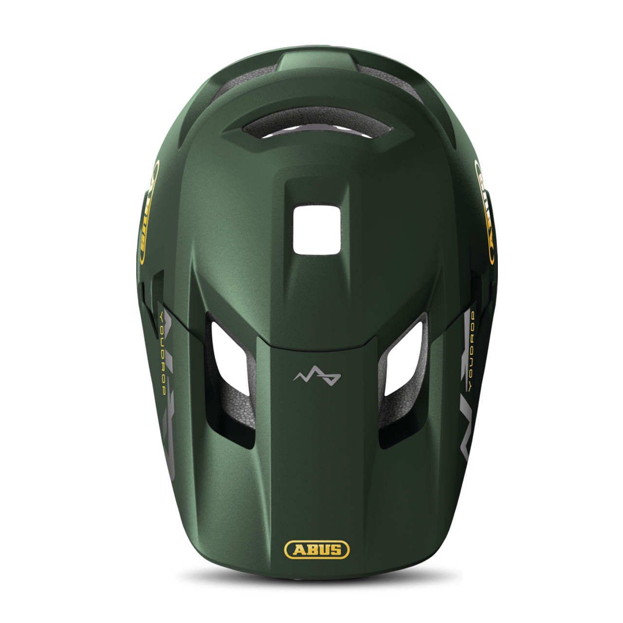 Casque VTT Enfant ABUS YouDrop FF Moss