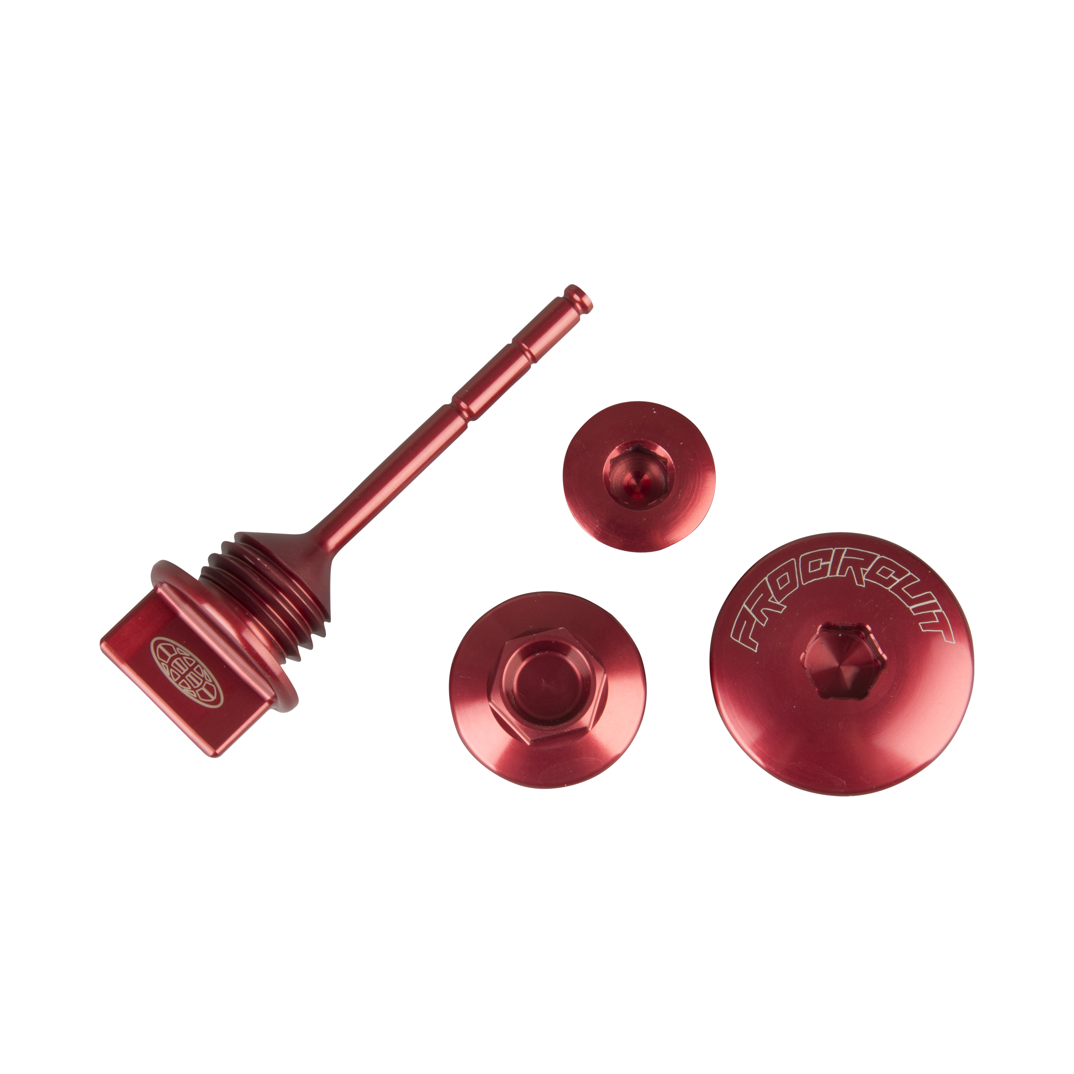 Pro Circuit Engine Plug Set Red