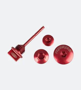 Pro Circuit Engine Plug Set Red