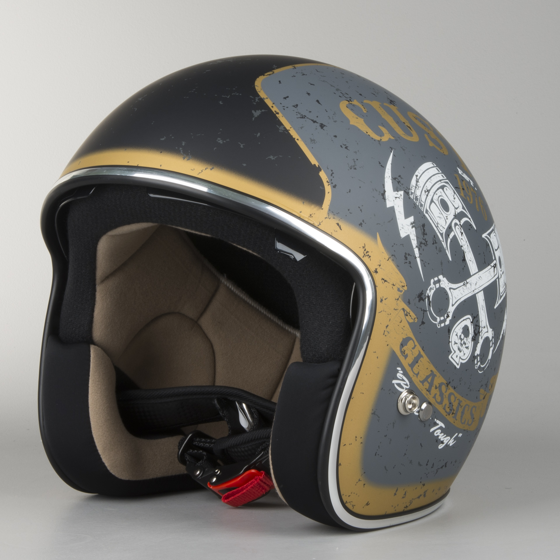 Cascos Jet Ixs Hx 77 Custom Mate Plata Negro |6090546404| Cascos Jet Ixs Hx 77 Custom Mate Plata Negro |6090546404|