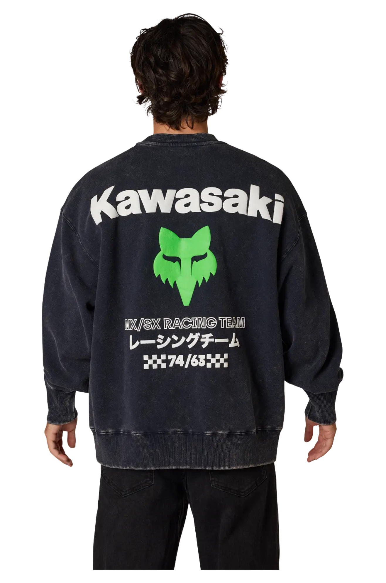 FOX Kawasaki Heavyweight Sweatshirt