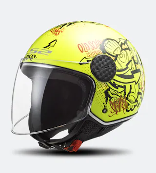 LS2 OF558 SPHERE Open Helmet Skater
