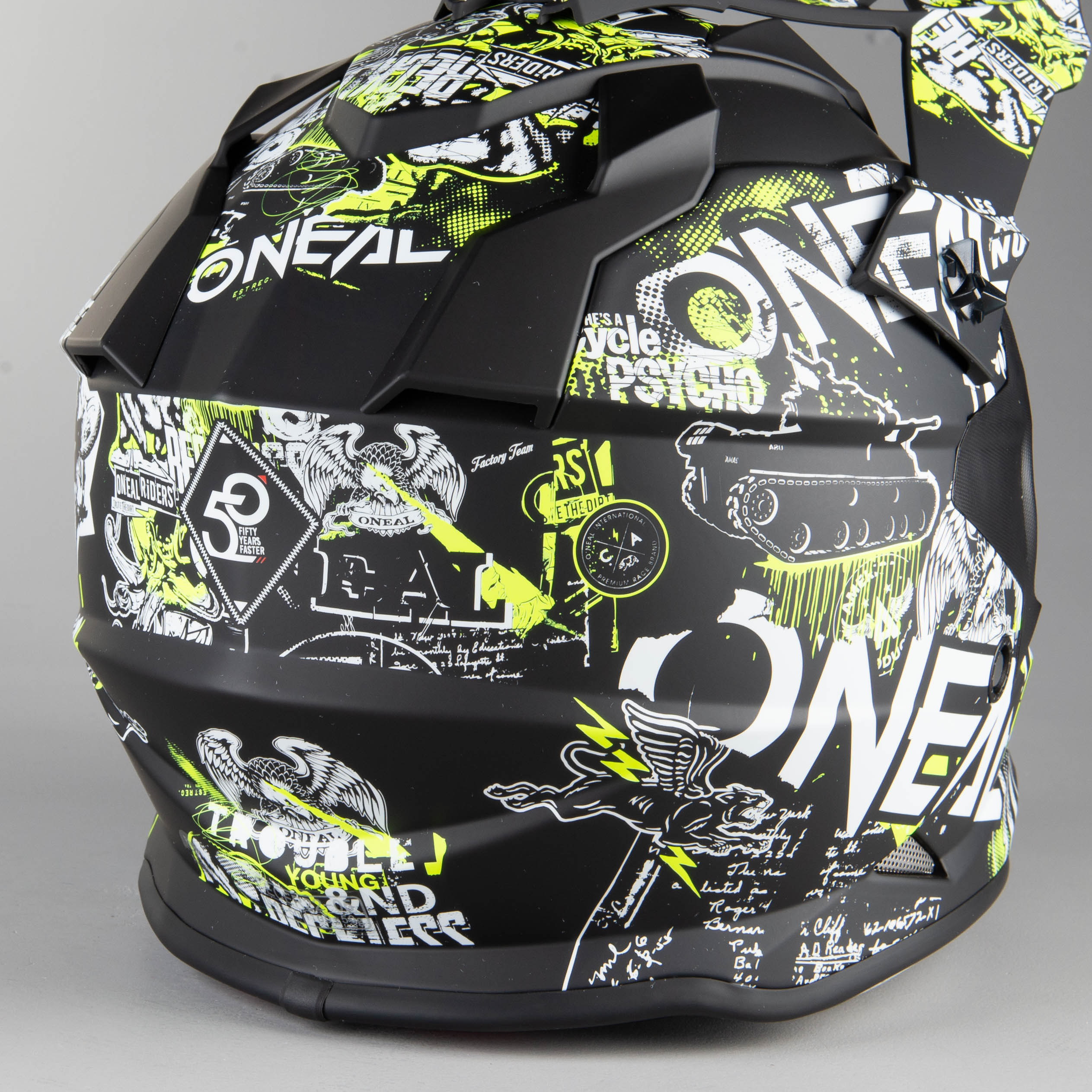 Casco de Cross O'Neal 2-Series Attack Niño
