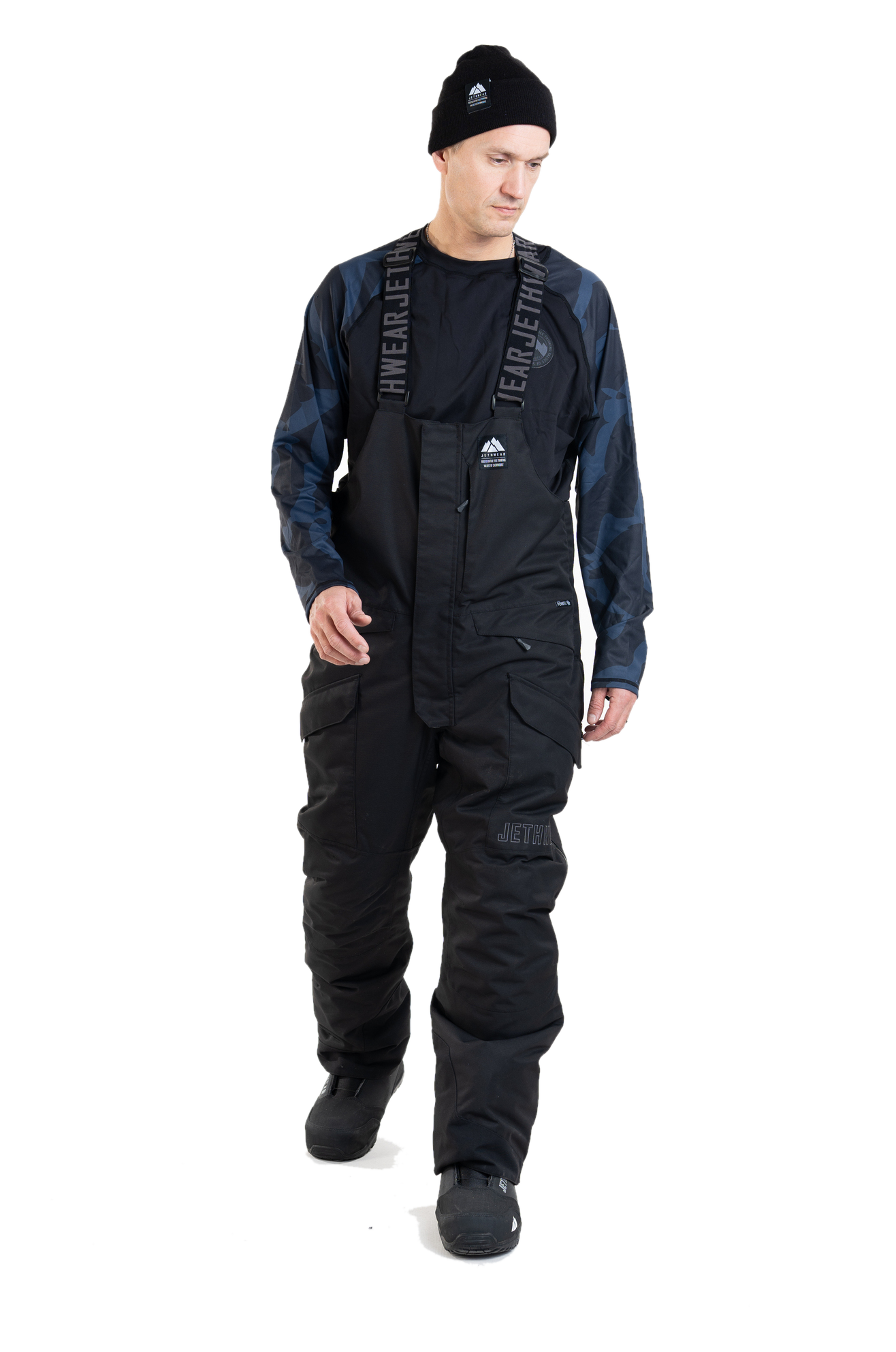 Jethwear Treeline (2025) Men's Snow Bib S.A.F.E Trousers