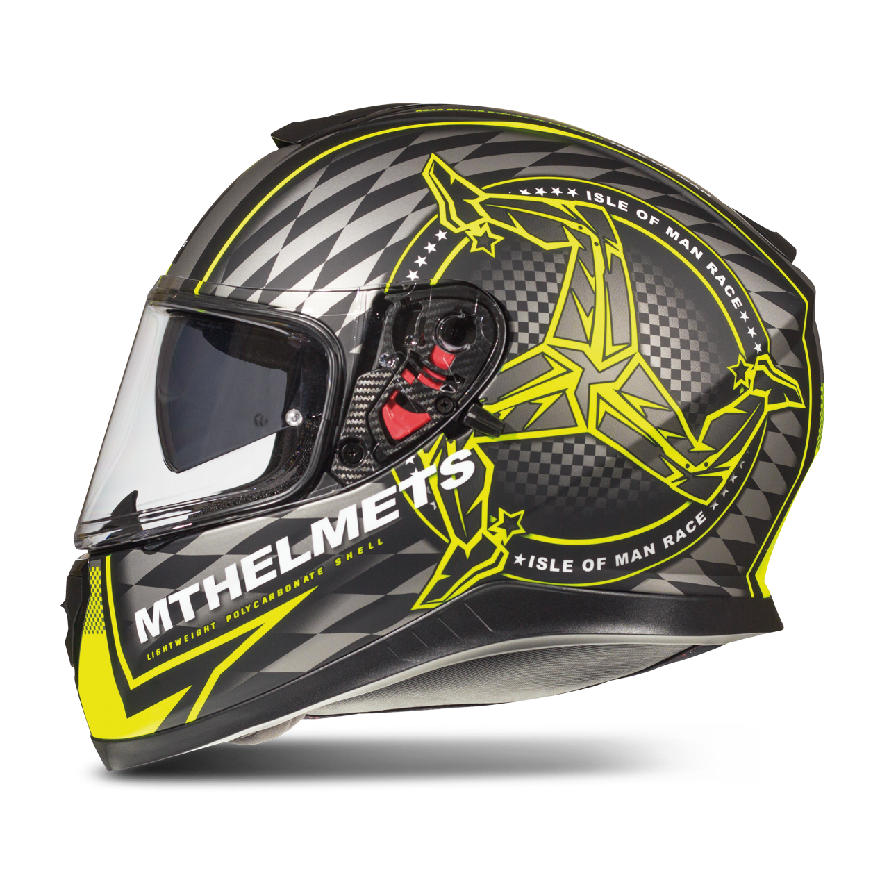 MT Thunder 3 SV Isle of Man Full Face Helmet