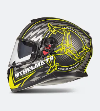 MT Thunder 3 SV Isle of Man Full Face Helmet