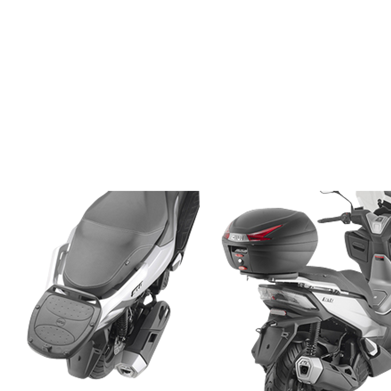 Parrilla Trasera Givi Scooter