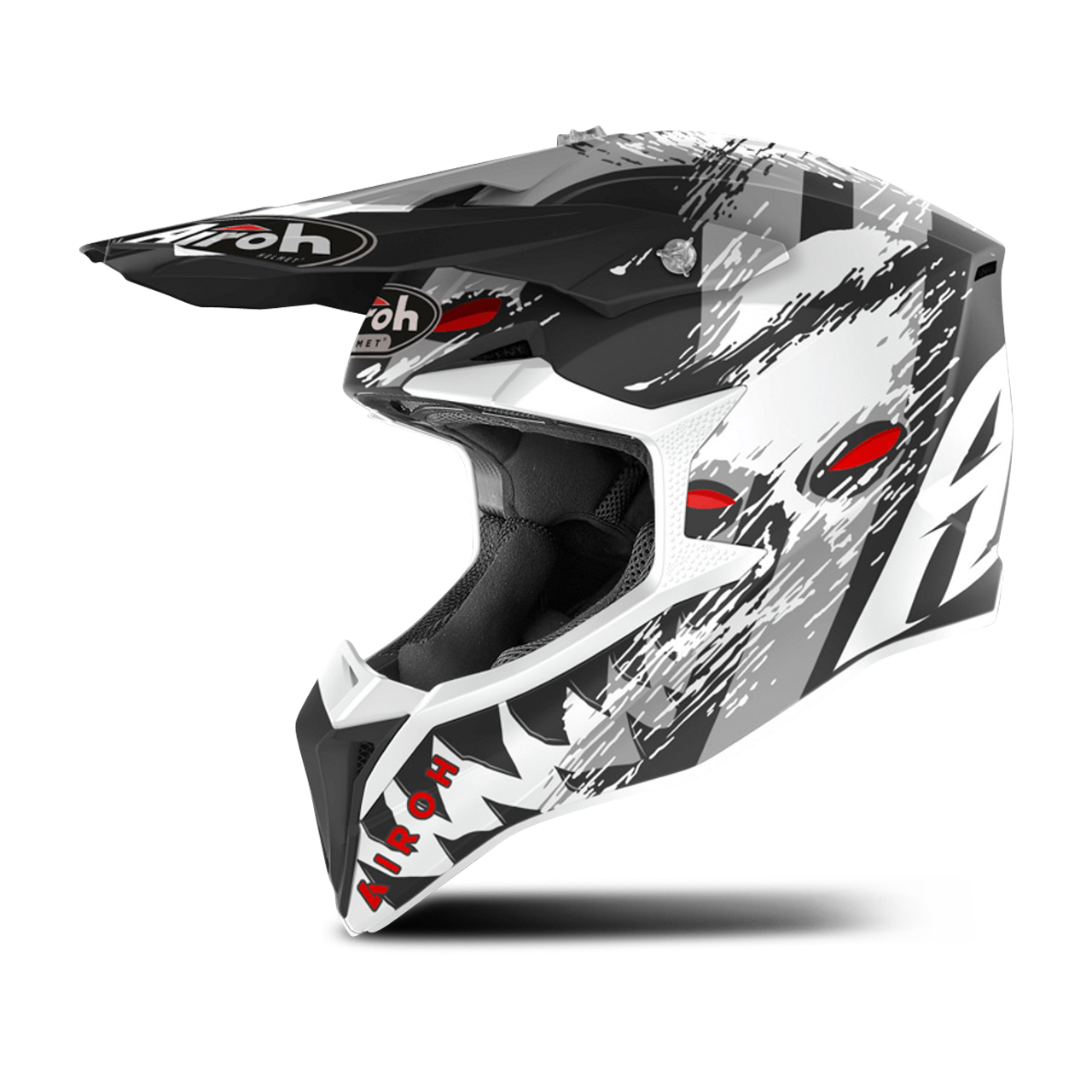 Casco de Cross AIROH Wraap Demon