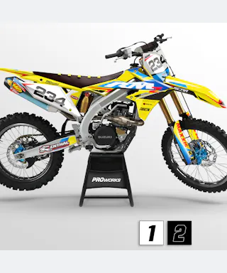 Suzuki S-Racy Decal Kit