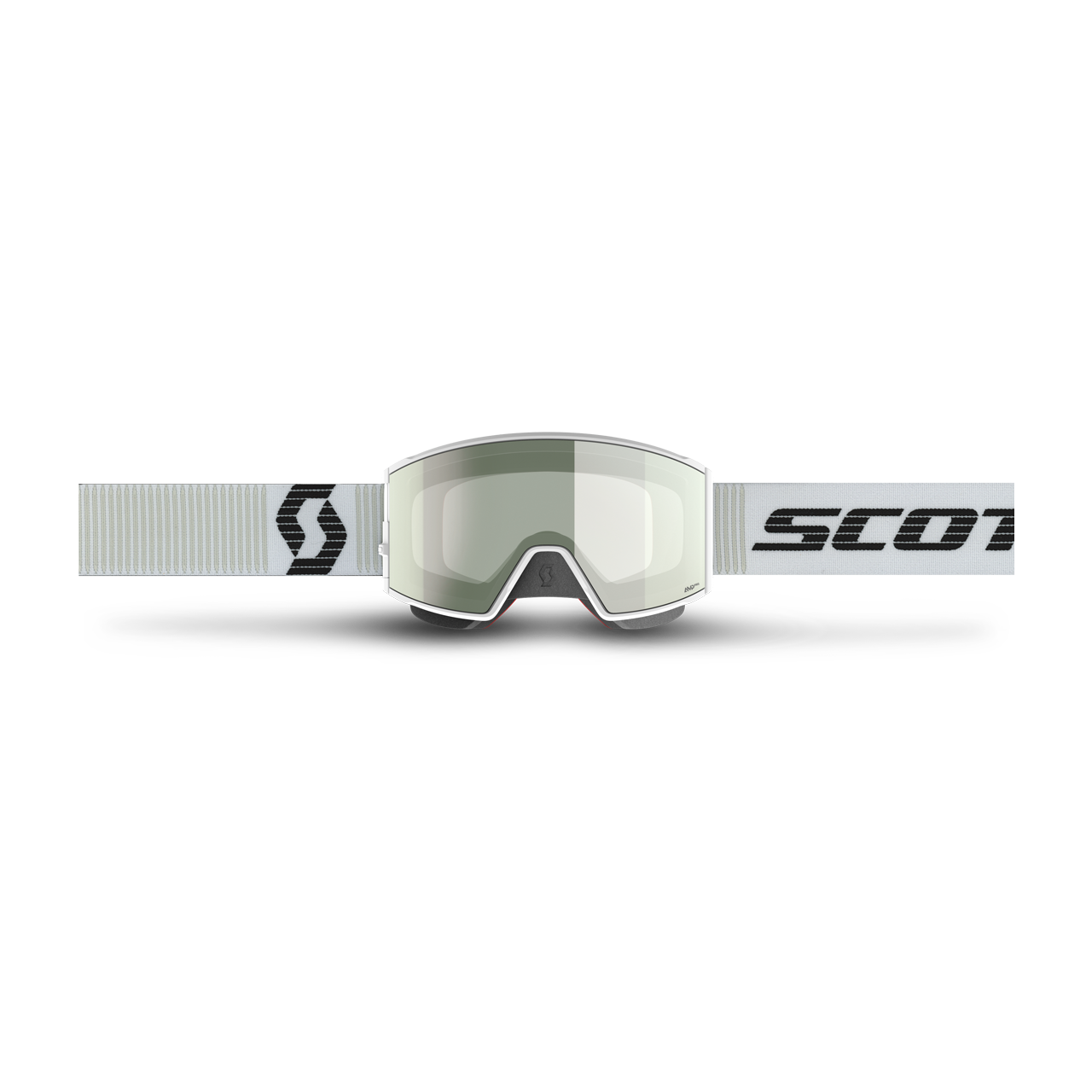 Gafas Moto de Nieve Scott React Amp Pro -Amp Pro Cromado