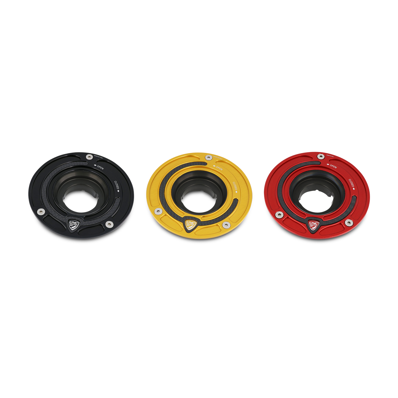 Tapa Depósito de Combustible CNC Racing Flange Carbono