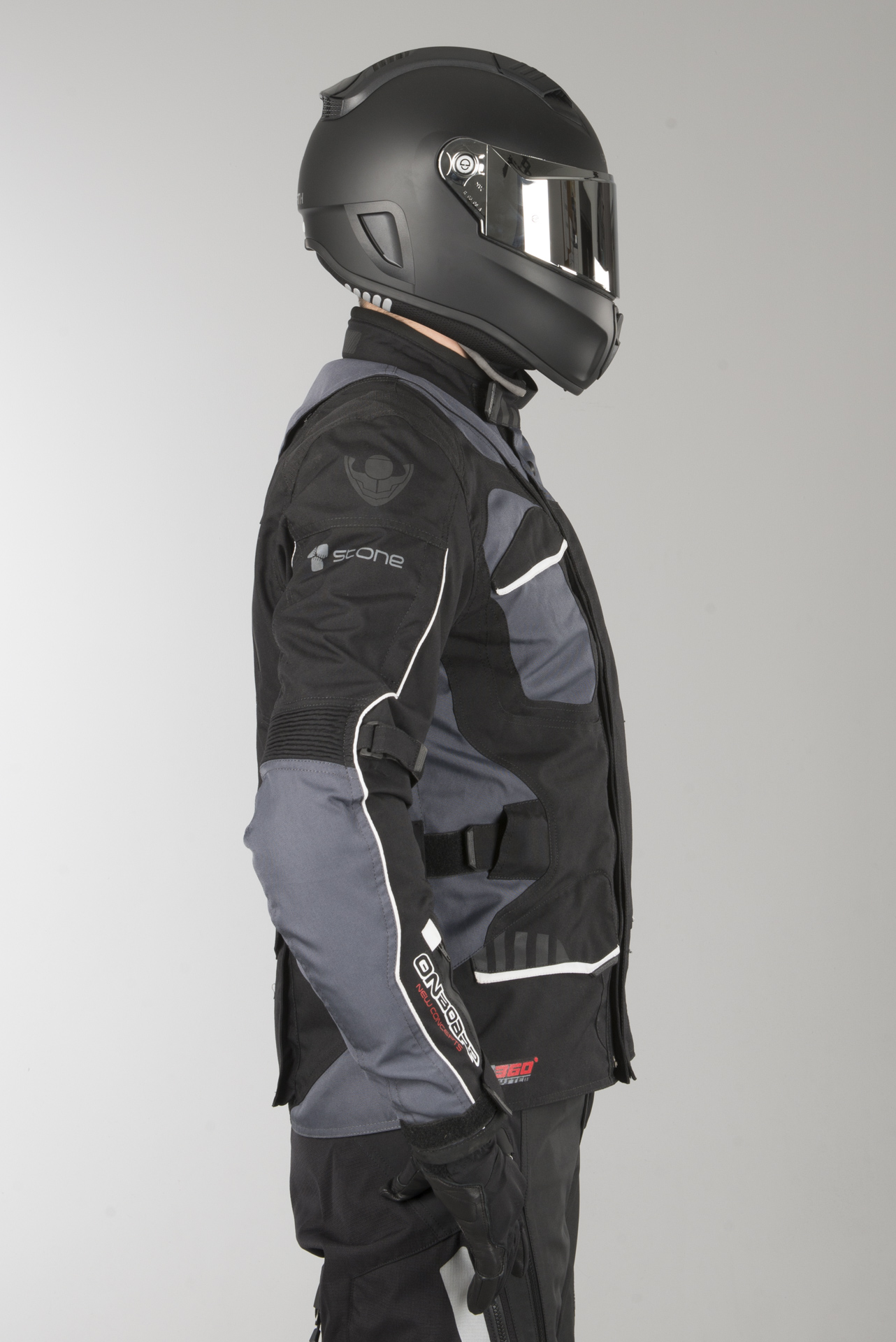 ON BOARD Stone 4 Seasons MC Jacket