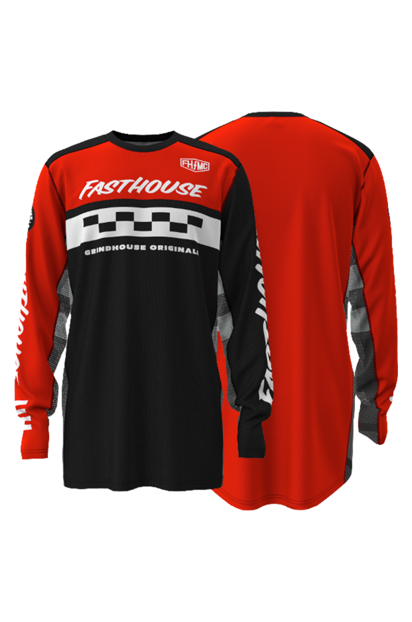 Camiseta MX Fasthouse Grindhouse Atomic