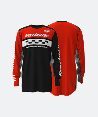 Camiseta MX Fasthouse Grindhouse Atomic
