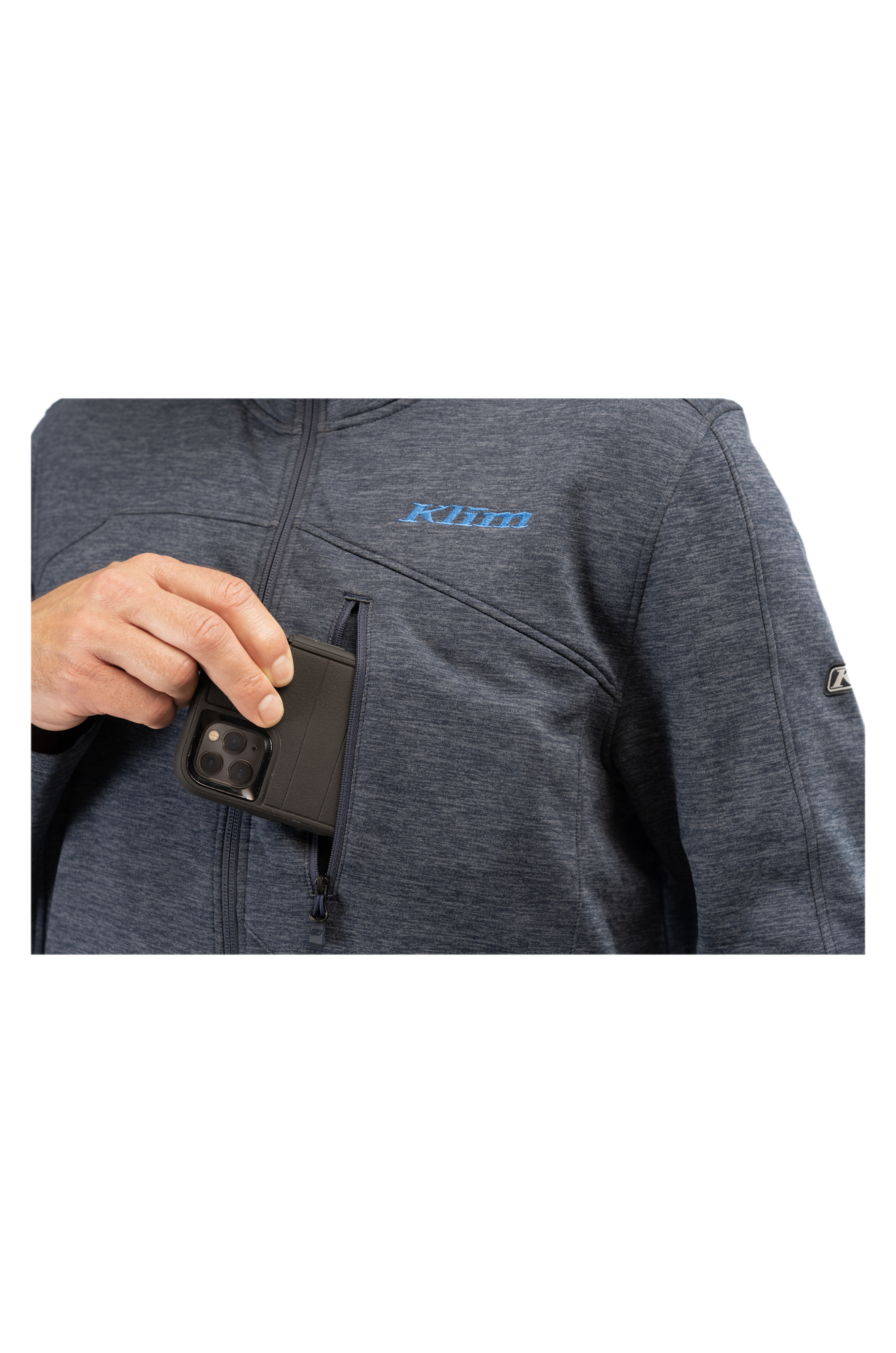 Яке Със Среден Слой Klim Echo Wool Fleece