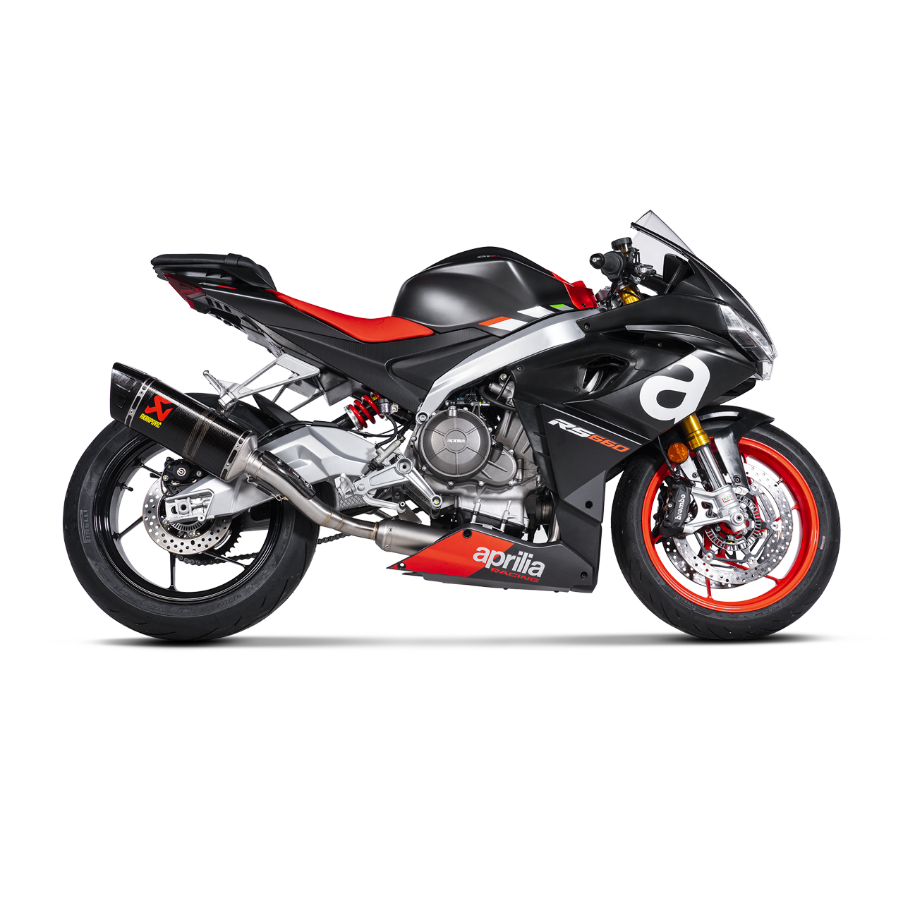 Σύστημα Εξάτμισης Akrapovic Racing Line (Carbon)